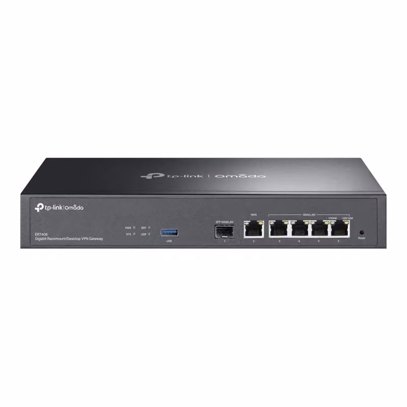 Router cablato Gigabit Ethernet TP-Link nero – 2