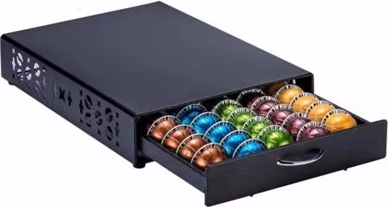 Sostituzione Capsule per Macchina da Caffè Vertuo - 50 Capsule