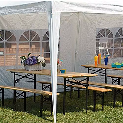 Greenwood Set birreria TAV 220x70 + 2 panche 220