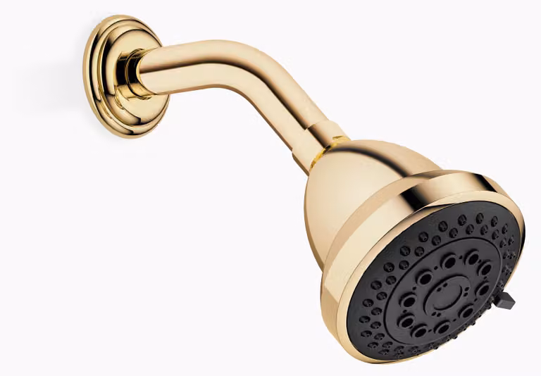 Dornbracht MADISON Douche de tête, réglable en 3 positions, flowReduce, 28508360-090010, 28508360-090010