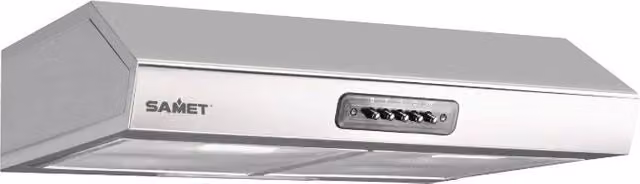Cappa sottopensile Tornado 60 Samet in acciaio inox color argento – 1