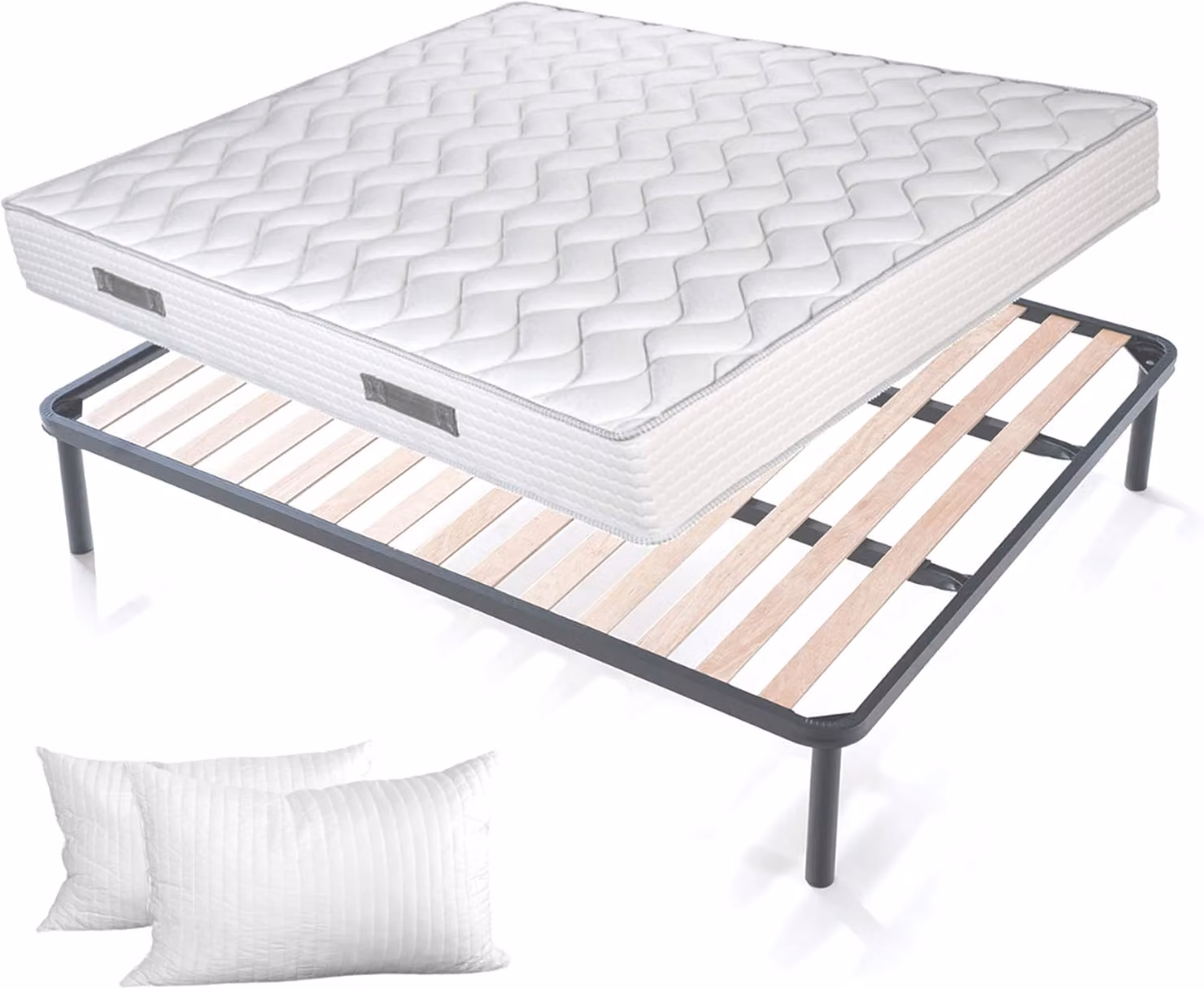 Kit rete APPLE e materasso FASHION 2.0 85x195 cm