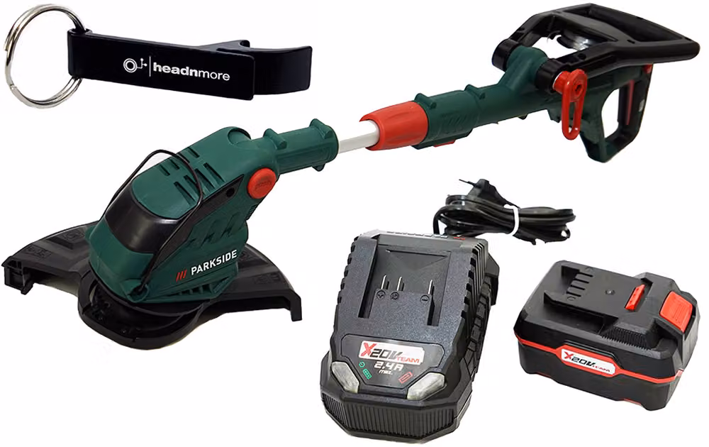 PARKSIDE® 20 V Tagliabordi a batteria PRTA 20-Li / incl. batteria (4 Ah) e caricabatteria (2,4 A)