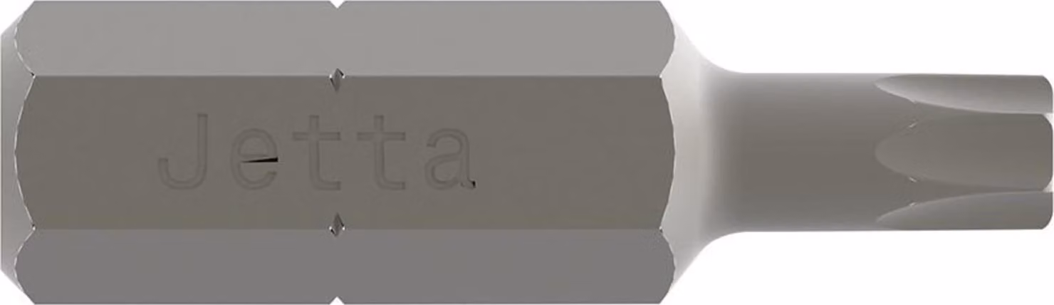 Punte Jetta in acciaio T10x25 in busta di plastica