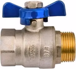 Rubinetto A Sfera Per Acqua, Tipo Pesante, A Passaggio Libero, Con Motore Elettrico, Ingresso/Uscita 1/2" - H/Zk-64-015