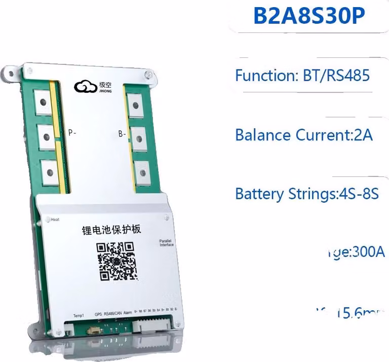 Sistema di gestione della batteria, bilanciamento attivo, alta capacità di corrente, B2A8S30P