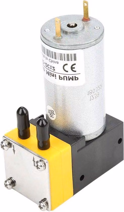 Pompa per acqua a membrana autopulente, elettrica, 12V, 0,4 litri al minuto, motore DC, per la pulizia dell'acqua, ideale per patio, giardino, stagni.