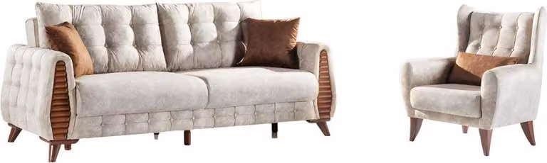 Wohnlandschaft Polstergarnitur Sitzgruppe Sofagarnitur Sofa Couchgarnitur Set 31