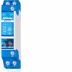Eltako Electronics Interruttore a impulsi 1S,1ö,16A,12V/DC S12-110-12V DC (21110054)