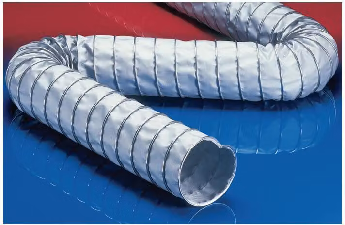 Tubo di aspirazione CP HiTex 480, diametro interno 60 mm, diametro esterno 72,00 mm, spessore 6 mm, lunghezza 6 m