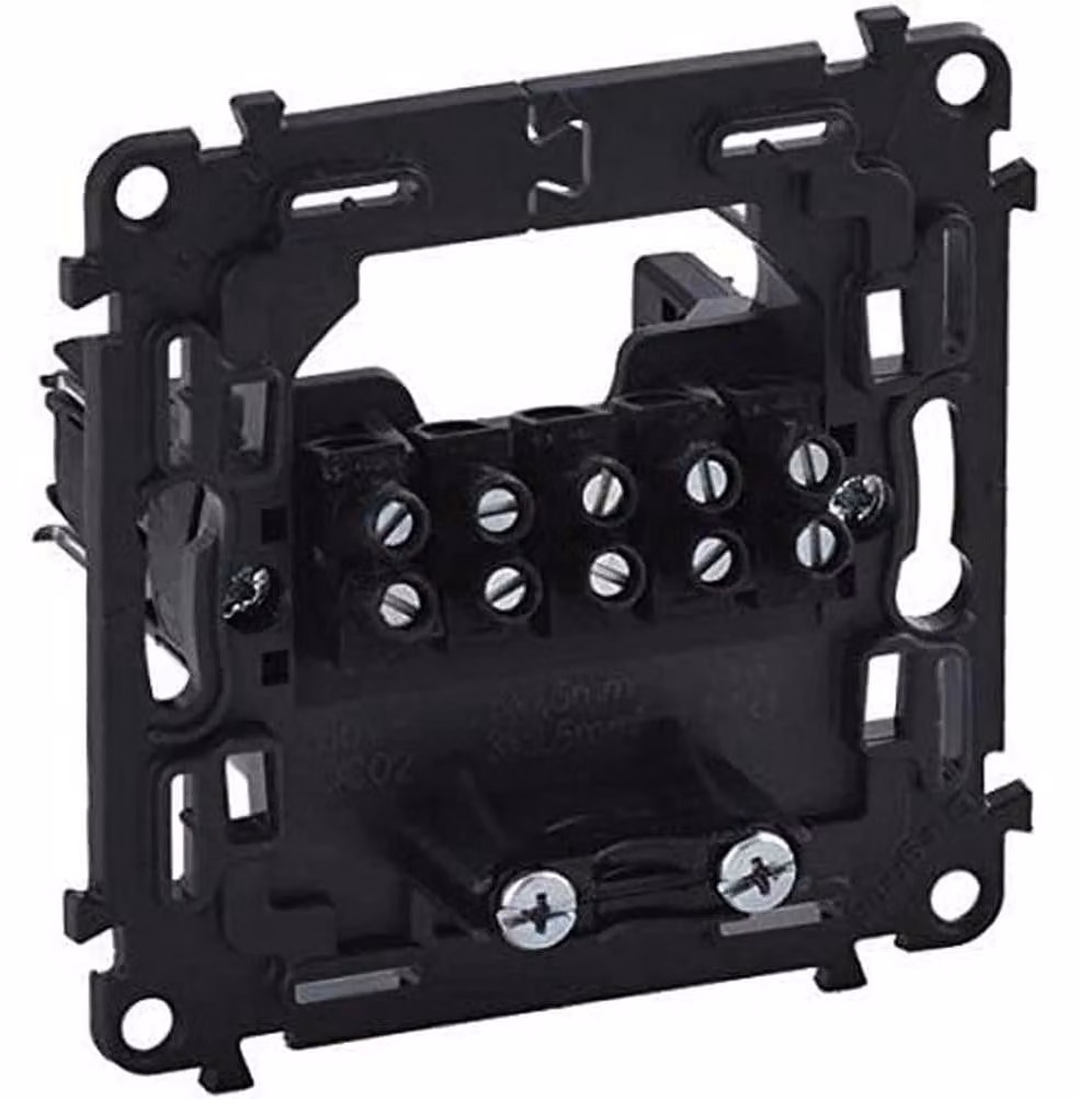 Legrand Valena Life inserto INMATIC uscita cavi con terminali 753033