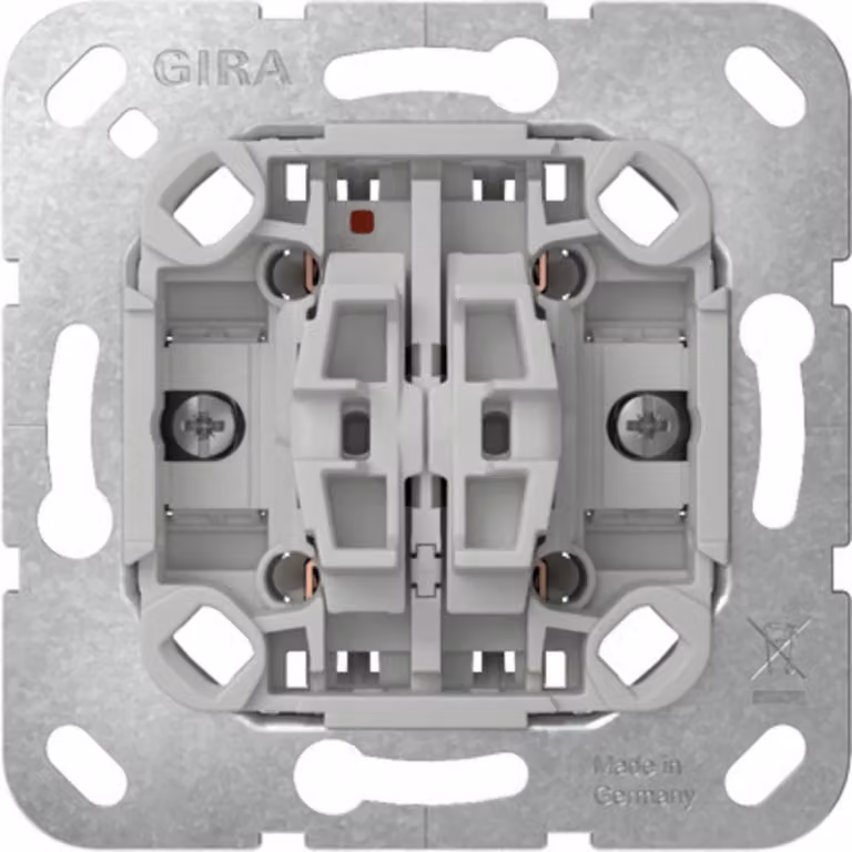 Nuova generazione Gira 315800 Pulsante cieco a bilanciere