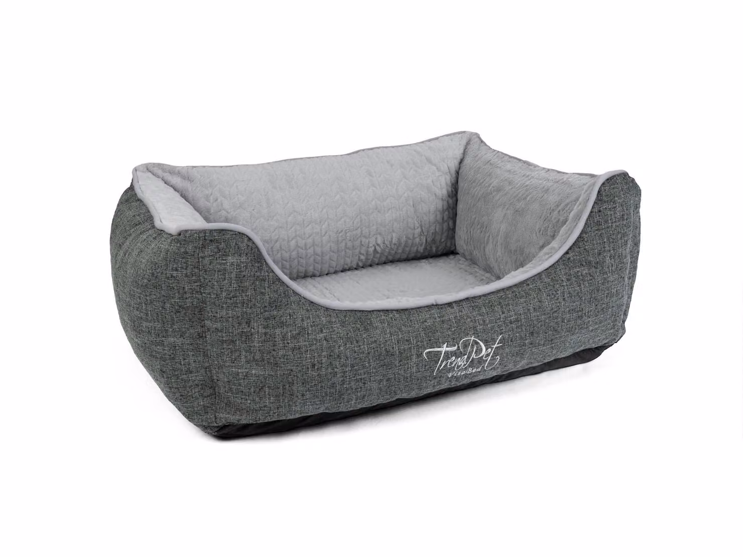 TrendPet VitaBed Classic letto ortopedico per cani grigio (80x70x25cm)