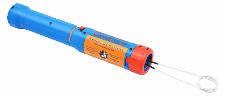 Dispositivo di riscaldamento a induzione manuale - Avvitatore per bulloni da 1100 W, 220 V - Induzione magnetica - 6 serpentine riscaldanti - Spina europea - Per riparazioni automobilistiche - Colore blu