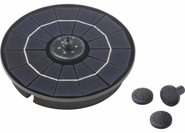 Pontec PondoStar Island 93276 Pompa solare galleggiante per laghetti (93276)