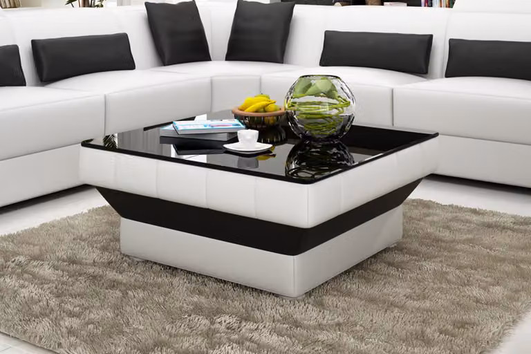 Couchtisch Tisch Couchtische Glastisch Tische Design Beistelltisch Kidnersicher