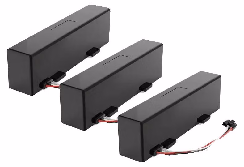 Batterie ricaricabili, 12800mAh, compatibili con i modelli Conga, confezione da 3 pezzi