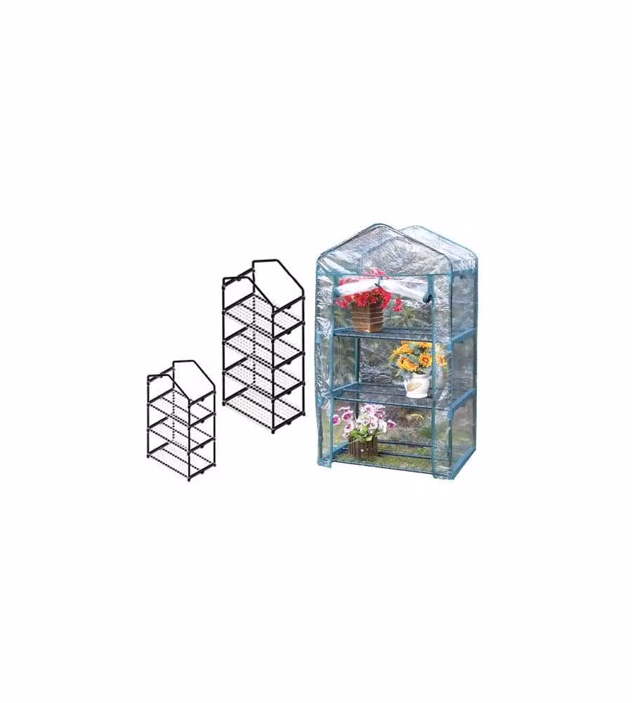 Serre Brixo C/3 Ripiani Cm.69X49X130H