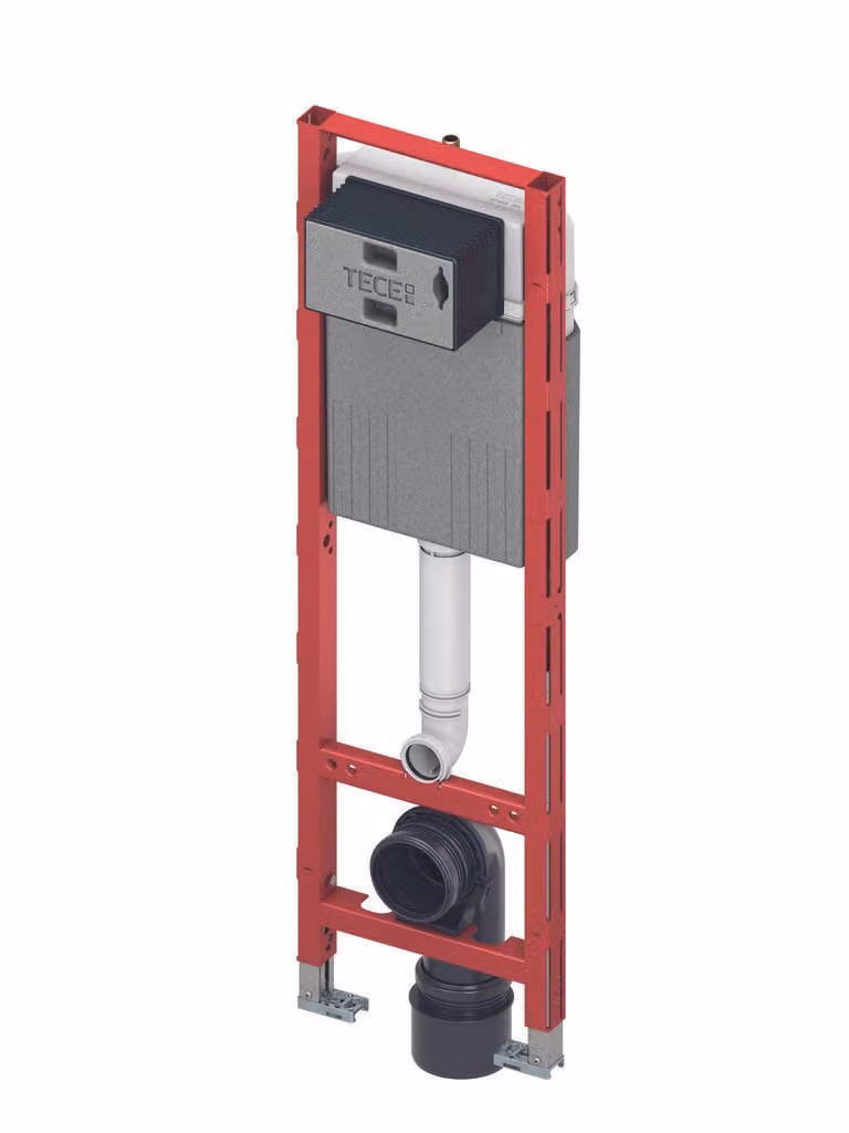 TECEprofil module WC avec réservoir de chasse Compact 320, hauteur 1120mm, 9300600, 9300600