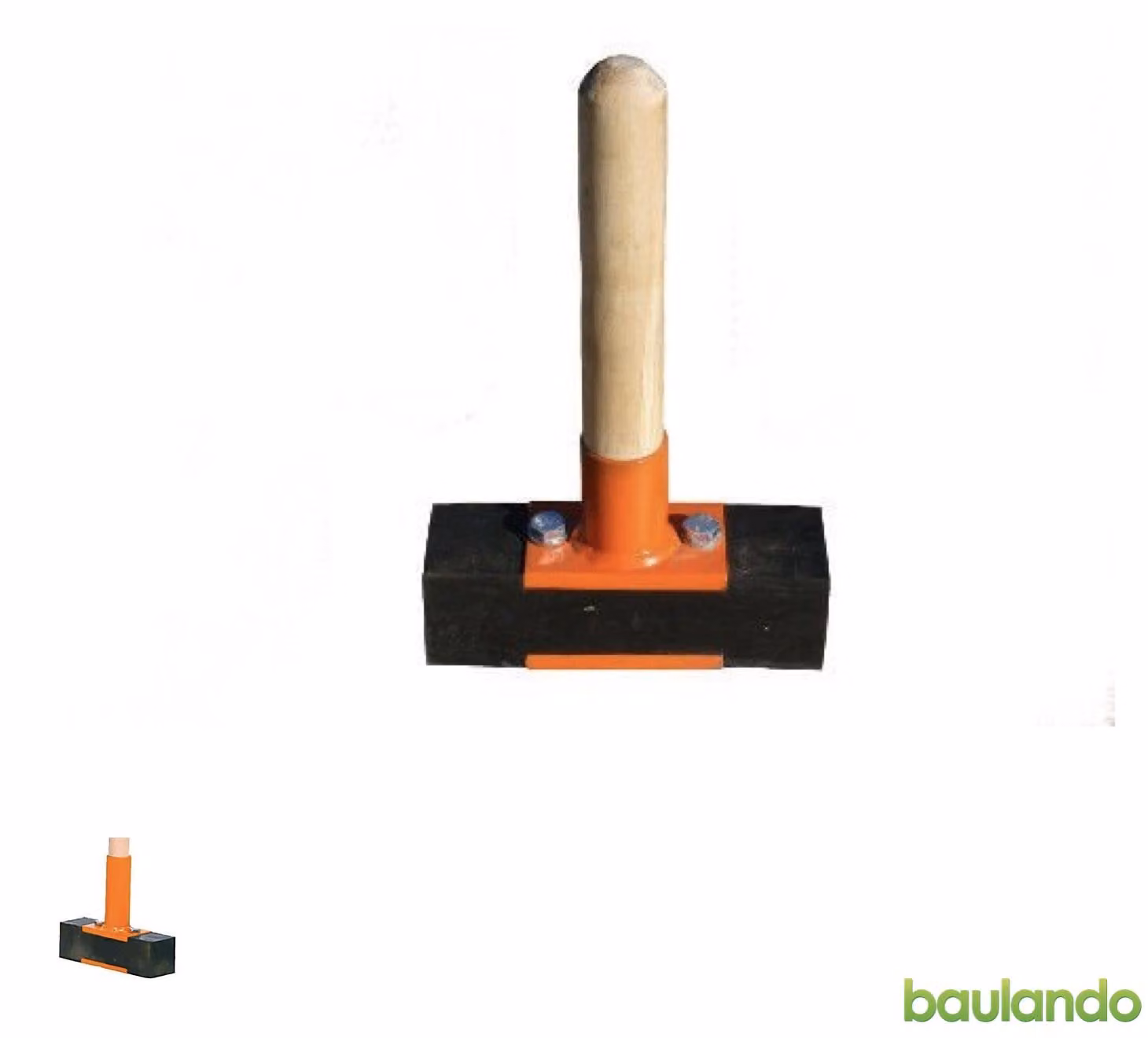 BELLE, martello per pavimentazione, modello corto, 2,5 kg