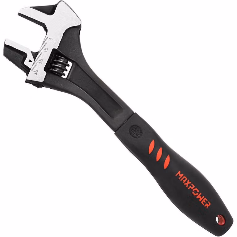 Chiave regolabile da 250 mm, con apertura delle ganasce di 30 mm, chiave a T