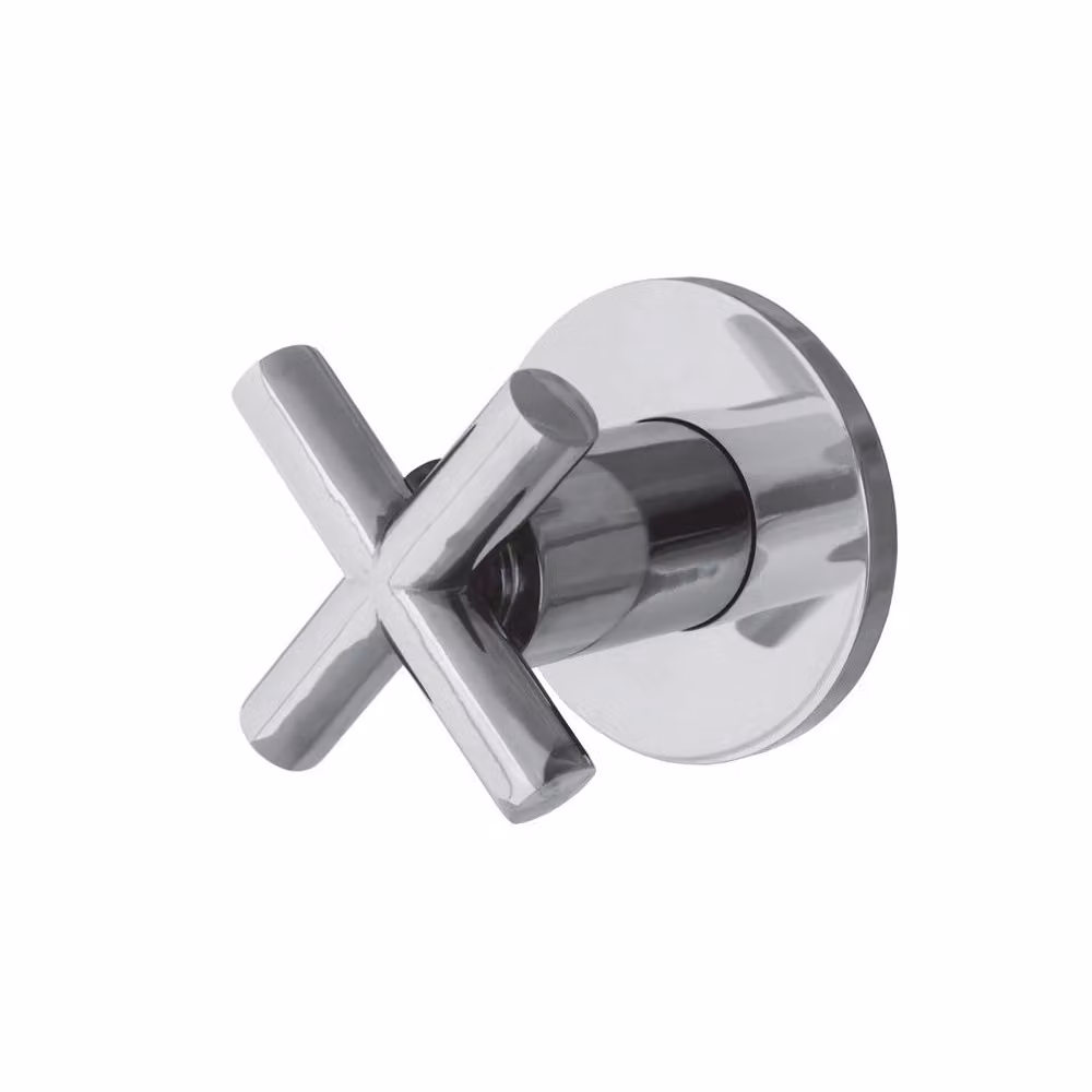 Rubinetto a muro, serie Design, per valvola di intercettazione, lavabo/bidet e WC sospeso, attacco 1/2 pollice