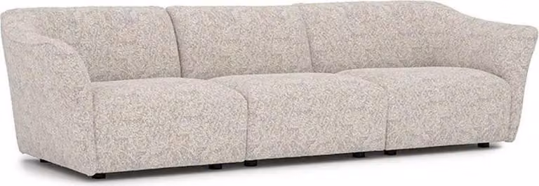 Design Möbel Wohnzimmer Dreisitzer Sofa Couch Einrichtung Textil Polstermöbel