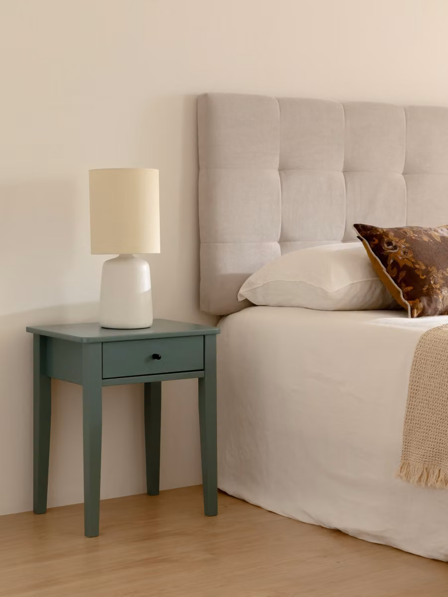 Comodino Bonnet verde con 1 cassetto Kenay Home – 2
