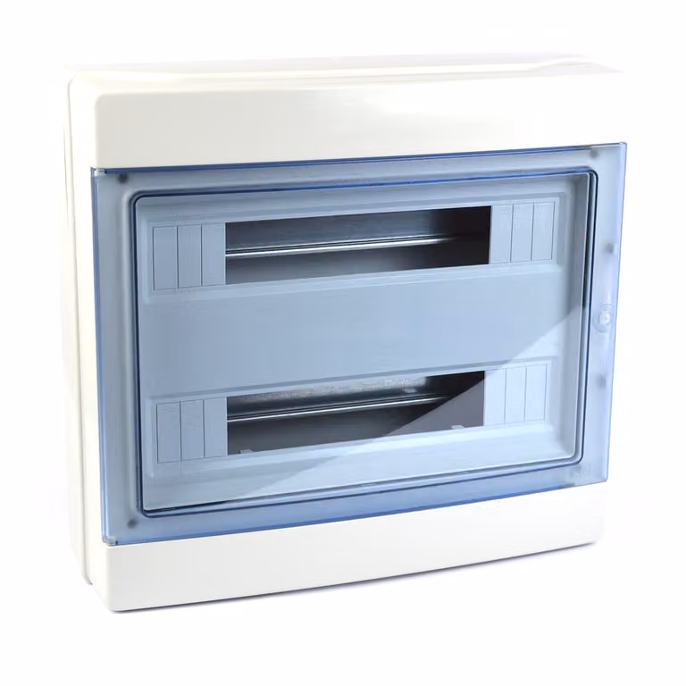Scatola di distribuzione da esterno IP65 / 2 file - 36 moduli