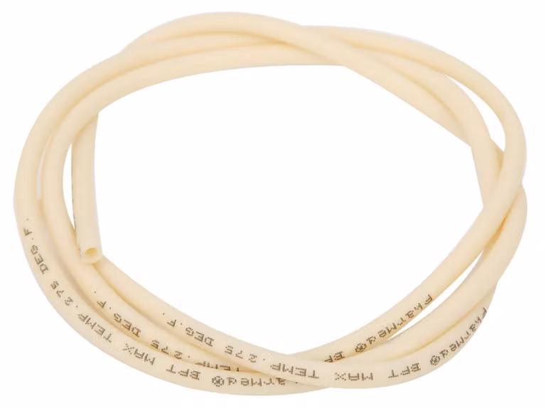 Tubo in silicone resistente alla corrosione - Tubo per pompe peristaltiche - Biocompatibile - Resistente alle temperature - Lunga durata - 1/2 metro