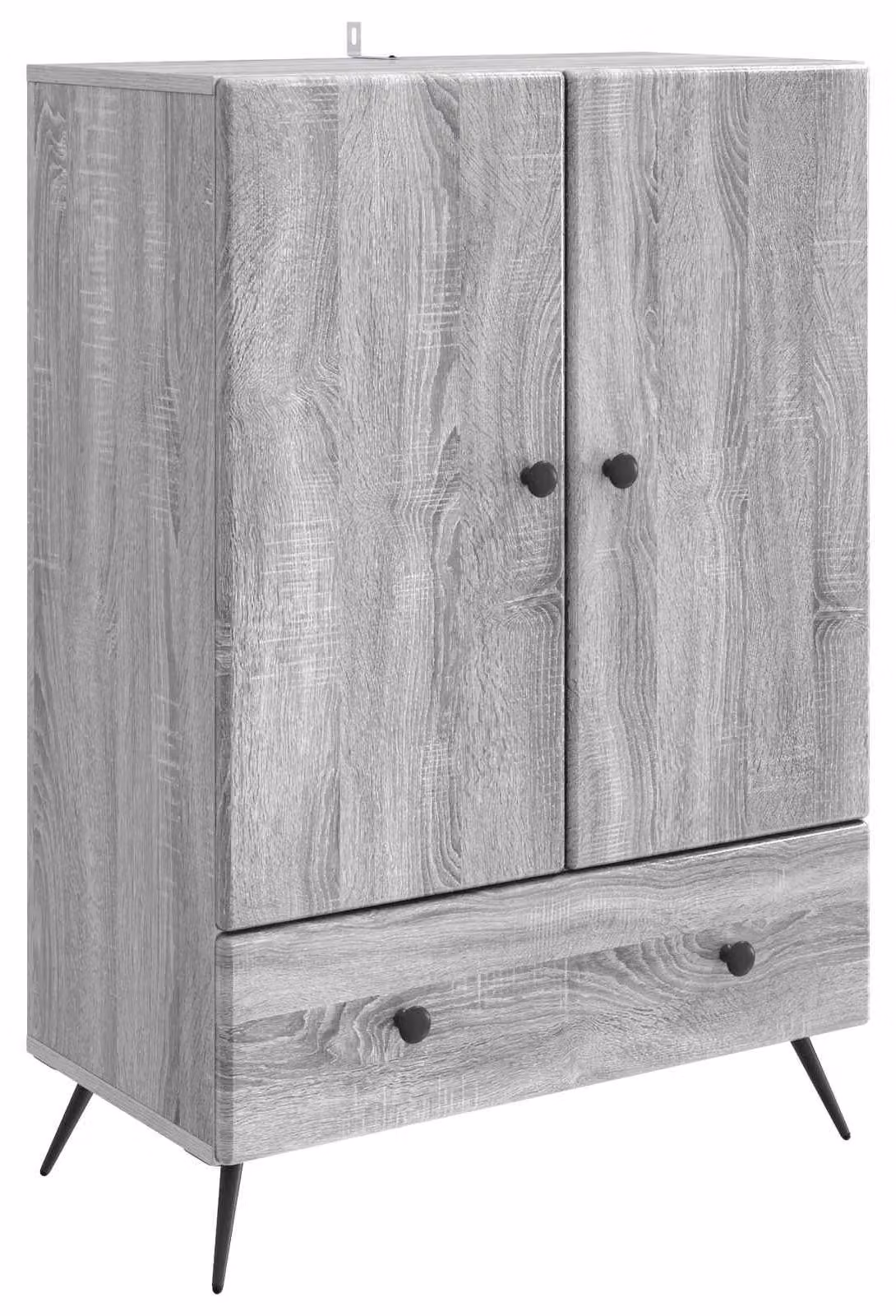 Credenza Grigio Sonoma 66 x 34,5 x 95 cm Legno ingegnerizzato