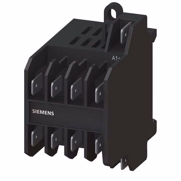 10 pezzi Contattore motore 3NO+1NC 230V AC - Contattore magnetico 8,4A 230V AC 0VDC 3TG1001-1AL2