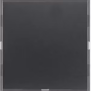 Berker 80161785 Pulsante singolo Comfort con campo di etichettatura KNX - Berker S.1/B.3/B.7 per anth
