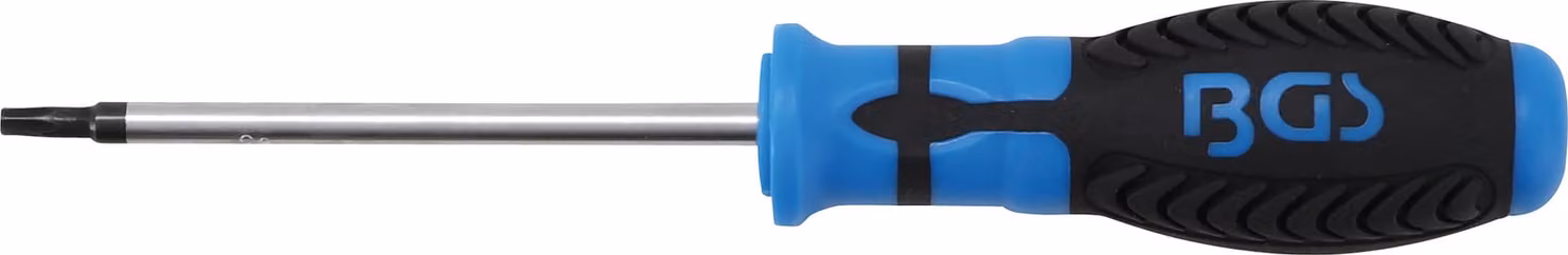 BGS Cacciavite con profilo a T (per Torx) con foro T25 Lunghezza lama 100 mm - 7849-T25