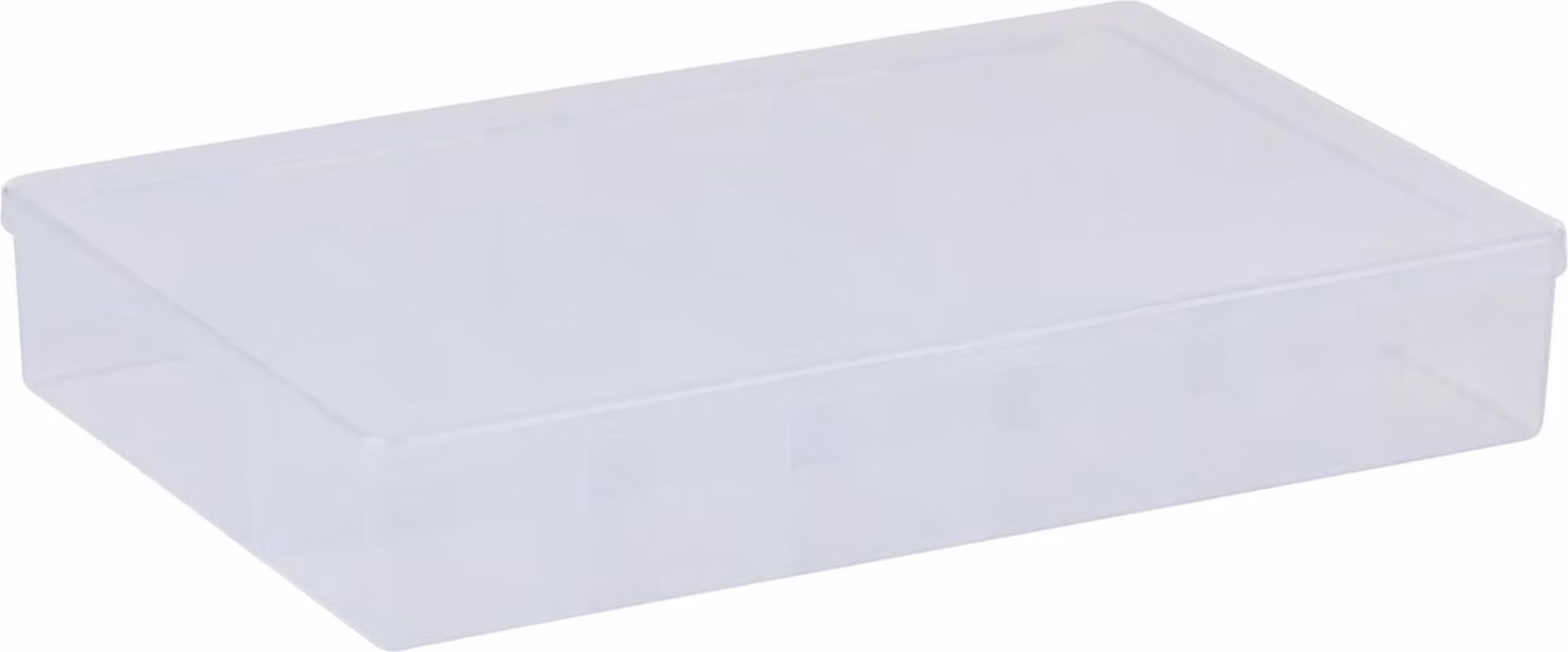 Scatola trasparente, 26,7 cm