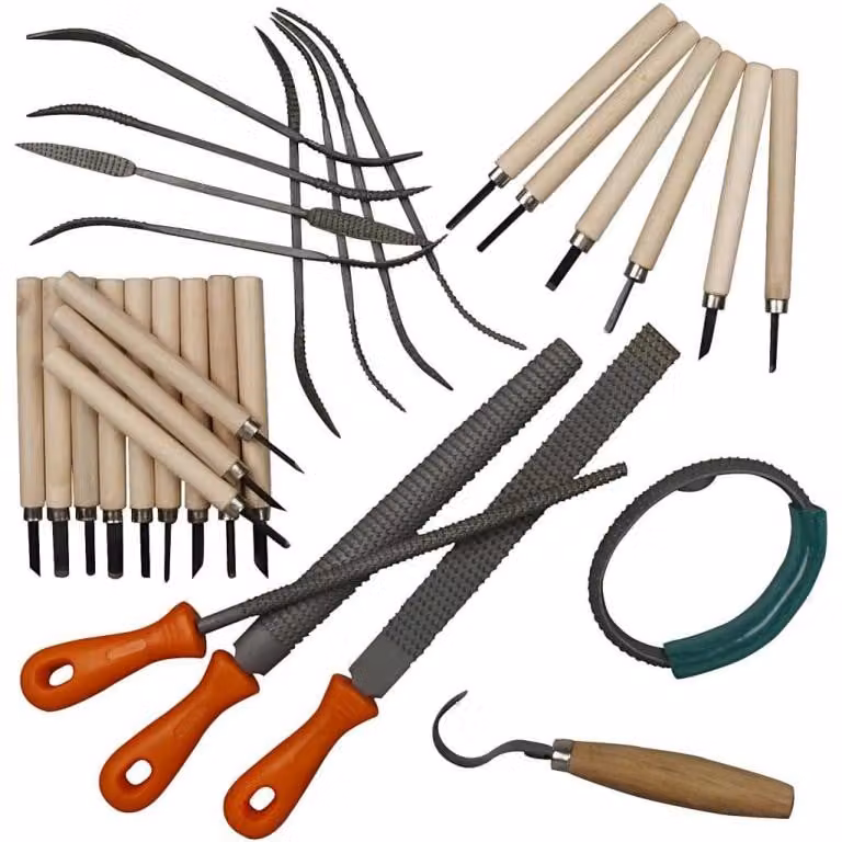 Set di utensili in pietra ollare, 1 set