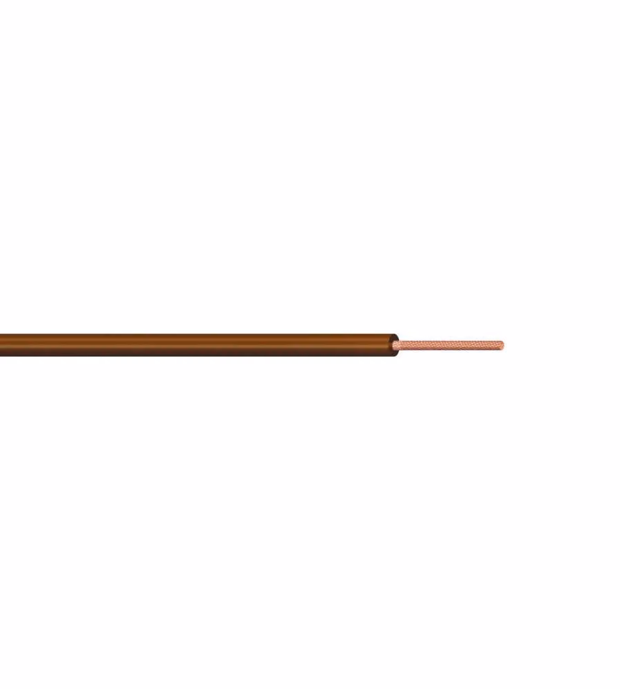 Poly Pool Cavo unipolare FS17 Marrone 1x1,5 mm² 450/750V 1m per installazioni