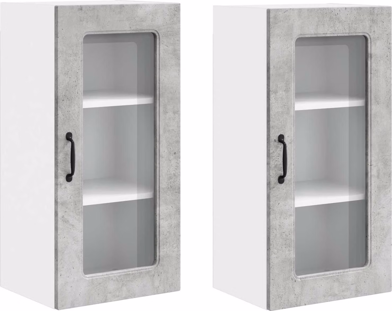 Pannello lavastoviglie Kalmar 2 pcs Grigio cemento