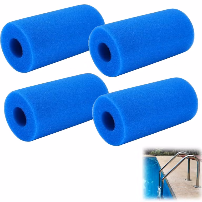 Filtri lavabili per piscina, riutilizzabili ed efficienti