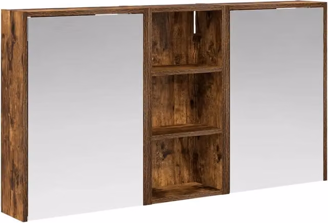 Set di Armadi da Bagno | Armadio da bagno 3 pz 116 x 16 x 62,5 cm