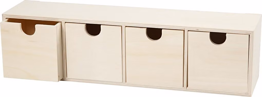 Scatola di legno