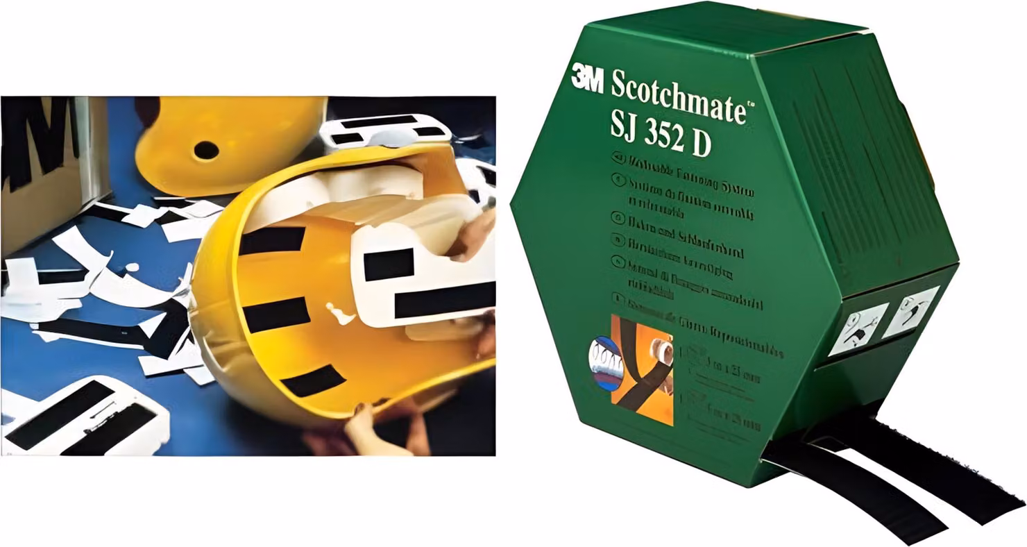 nastro a strappo 3M Scotchmate, dimensioni: 25,4 mm x 5 m