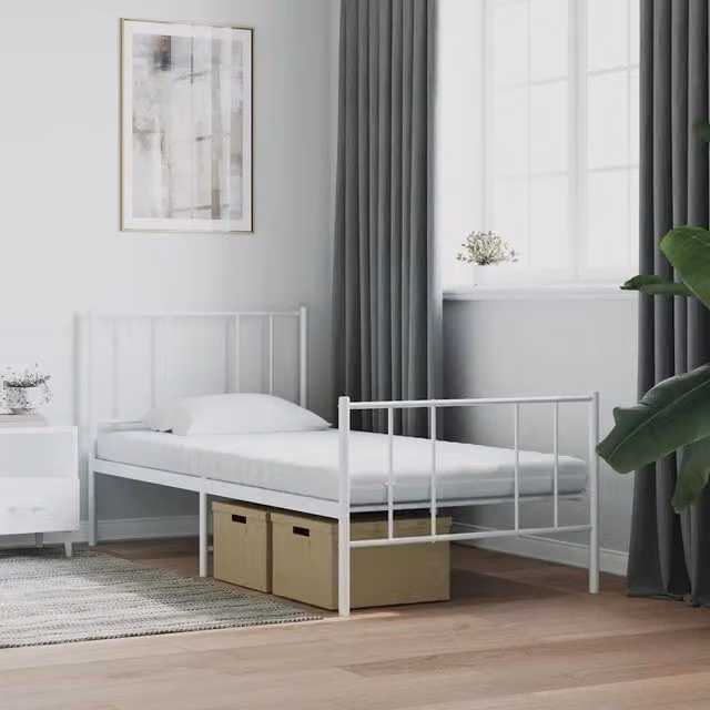 Materasso Schiuma per Bambini-Materasso per Letto Bianco 80x160 7Zone Durezza 20ILD