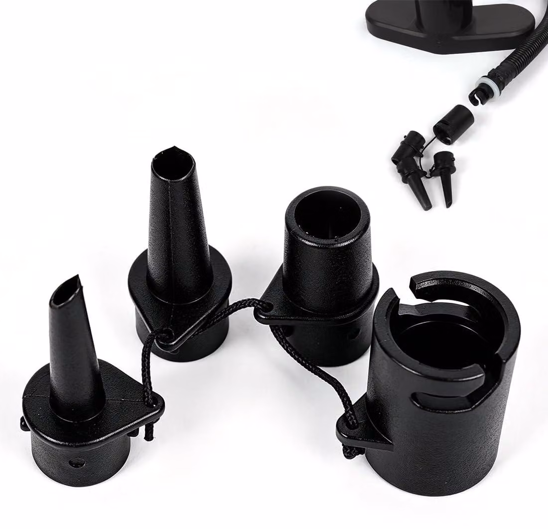 Adattatore gonfiabile per tavole SUP, set da 4 pezzi, kit universale per valvole