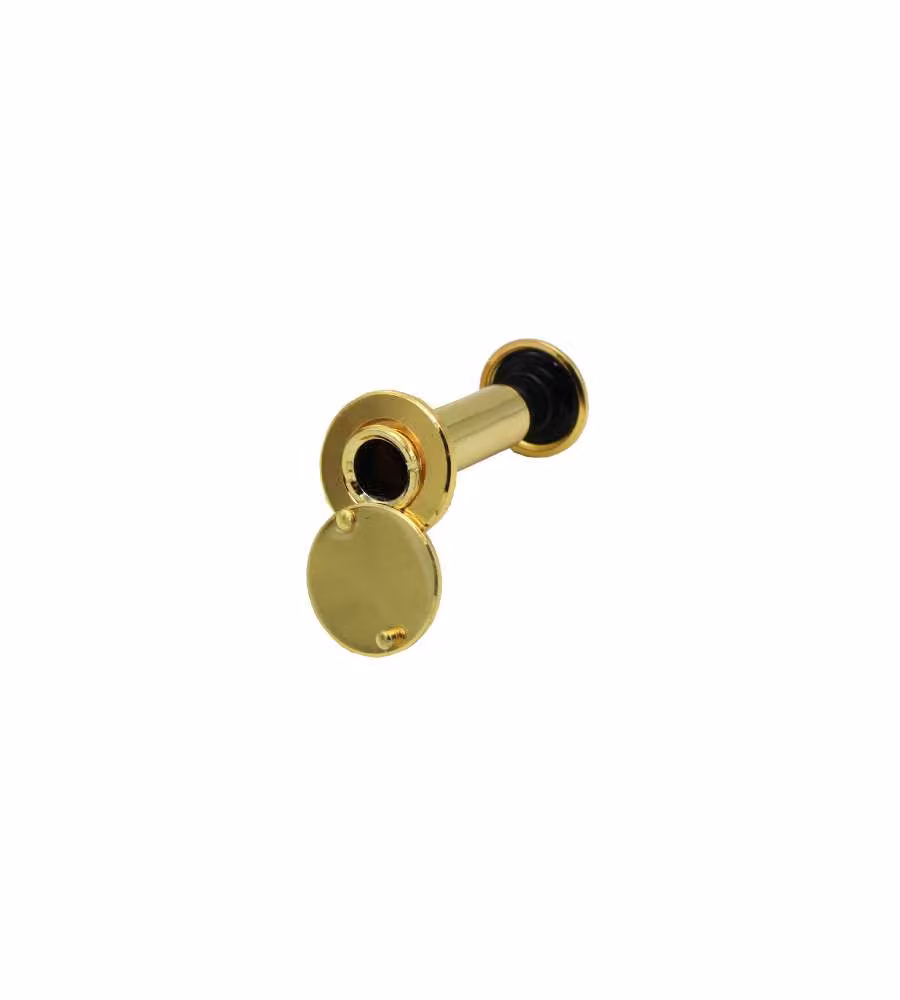 Spioncino Mm.14 Per Porte Da 50 A 80 Ottonato