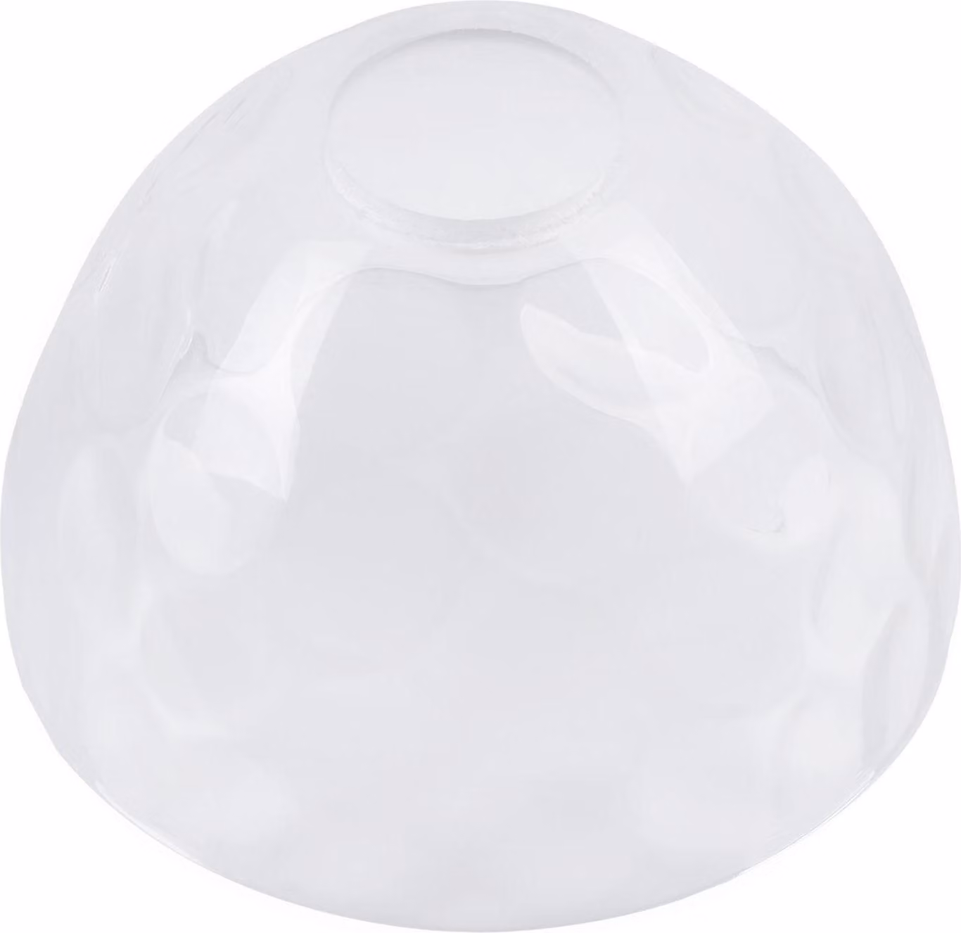 Paralume Venice bianco latte 15 cm – elegante paralume in vetro per un'illuminazione delicata dell'ambiente