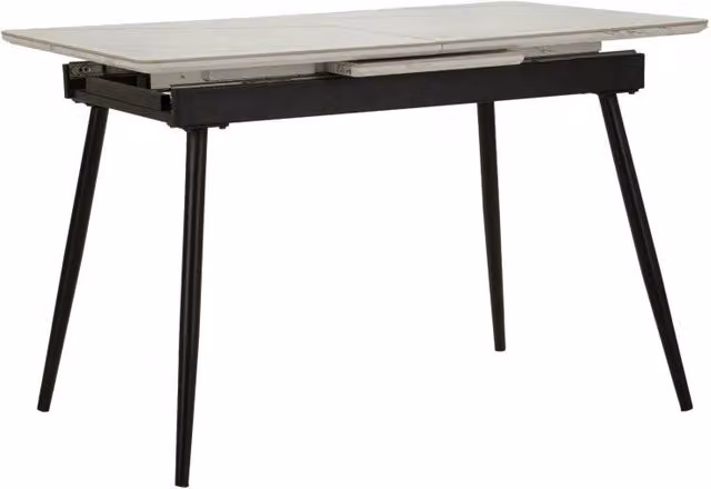 Tavolo Da Pranzo Allungabile Matt cm 120x80x75 (aperto cm 155x80x75)