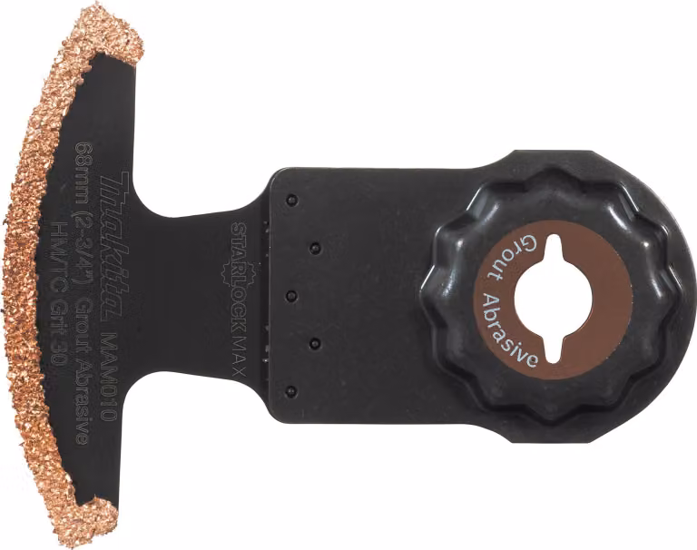 Lama Makita RIFF per taglio a tuffo, 68 mm Starlock Max - K30 - TCT / RIFF - MAM010 - Malta / colla per piastrelle / calcestruzzo