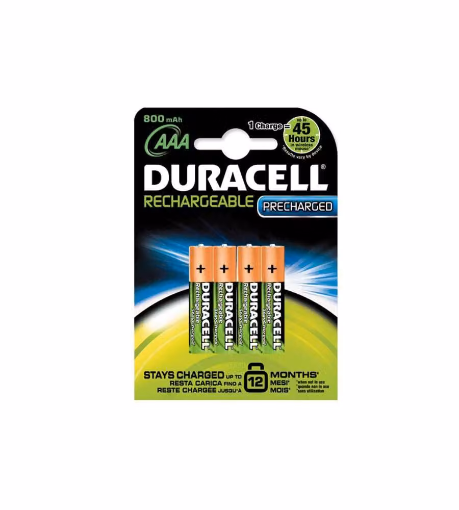 Pila Staycharged Ministilo Mah  850  Pz 4 Duracell
