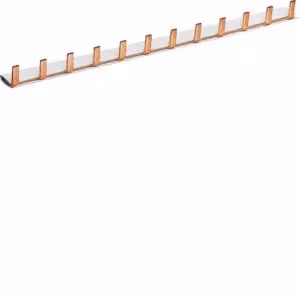 Guida a pettine 1 polo 80A connessione a pin 16mm² 37 moduli